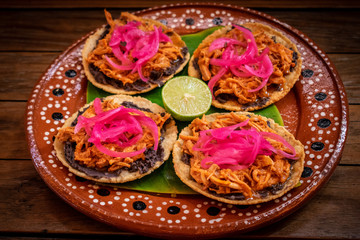 Cochinita Pibil Panuchos México