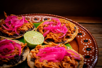 Panuchos Cochinita Pibil México