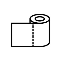 Tissue Icon Vector Simple Design