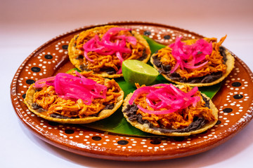 Comida Mexicana Panuchos México