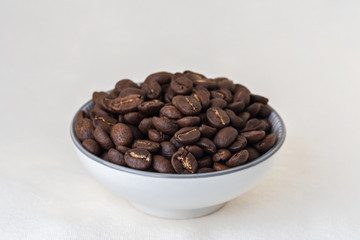 Coffee Beans in a Bowl