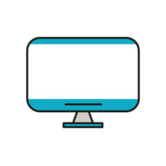 tv display device with 4k technology