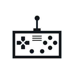 video game control handle icon