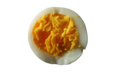 固ゆで卵のグラフィック素材