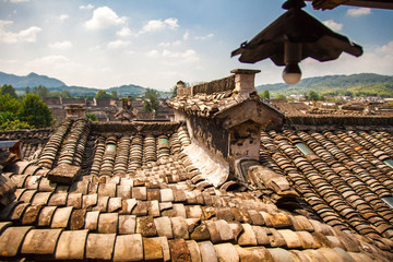 Hongcun Village, Huizhou ancient village, Anhui, China © sergeymugashev