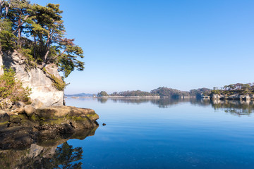 宮城　松島湾浦戸諸島の野々島