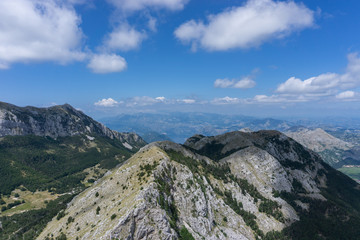Fototapeta na wymiar Montenegro Mountains