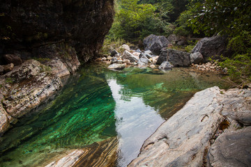 Jiulong Waterfall, Huangshan Scenic Area, Anhui, China