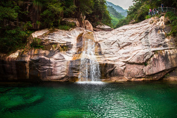 Jiulong Waterfall, Huangshan Scenic Area, Anhui, China