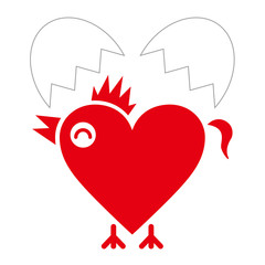 酉　鳥　にわとり