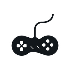 video game control handle icon