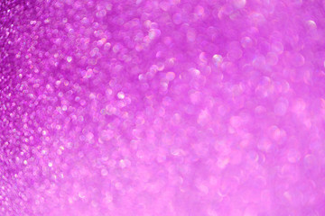 Background pink bokeh for design