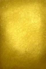 Luxury vintage gold background with distressed old grunge texture, wrinkled gold paper