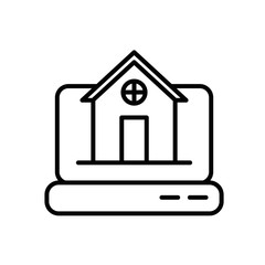 house front facade and plane document