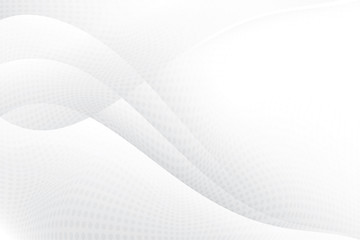 Abstract geometric white and gray color background. Vector, illustration.	