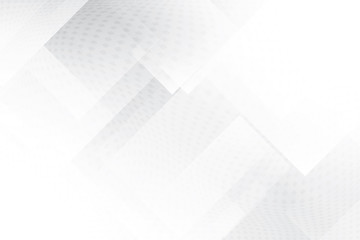 Abstract geometric white and gray color background. Vector, illustration.	
