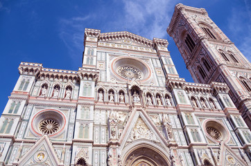 Fototapeta premium duomo cathedral florence italy
