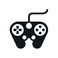 video game control handle icon