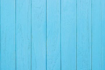 blue wood plank background