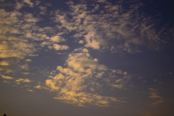 clound and sky background