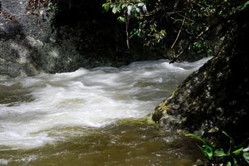 River current - Ilhabela