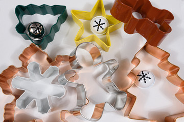 christmas themed cookie cutters