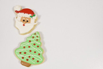 festive holiday  cookies