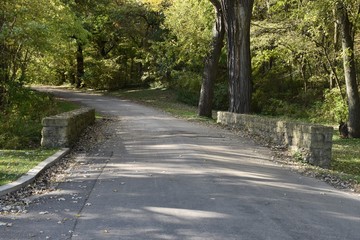 Fototapeta premium Paved Road