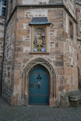 Tür Rathaus Marburg