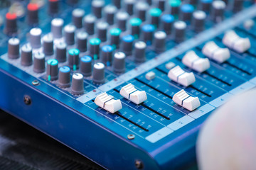Sound music controller Electric Mixer Recording Studio Audio Equipment Digital Recorder