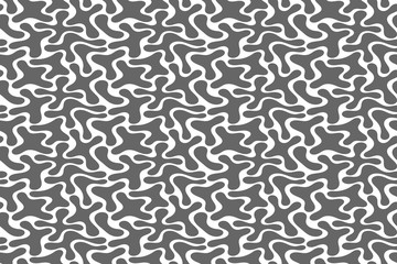 Abstract vector seamless pattern template.