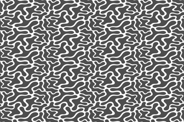 Abstract vector seamless pattern template.