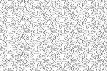 Abstract vector seamless pattern template.