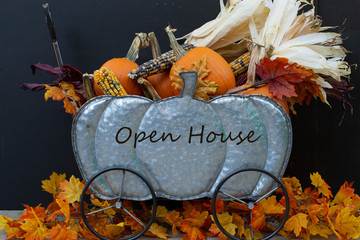 Open House sign 