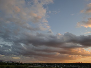 夕焼け空