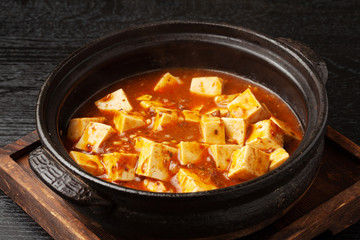 麻婆豆腐