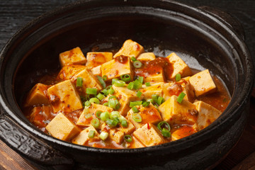 麻婆豆腐