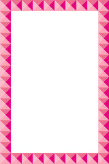 シンプル 縦フレーム