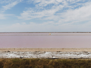 Salin-de-Giraud en Camargue