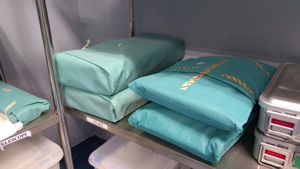 Wrapped Sterile Sets. Wrapped Sterile Instruments. 