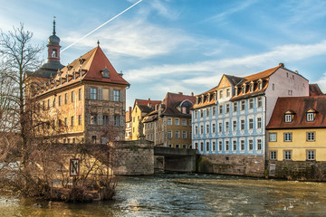 Obraz premium Bamberg / Altes Rathaus