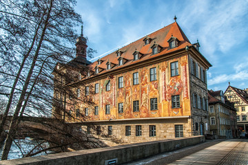 Fototapeta na wymiar Bamberg / Altes Rathaus