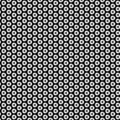 Illustration Black and white with repeated geometric shapes covering the background. Editable and colorable pattern for motifs, web, wallpaper, digital graphics and artistic decorations.