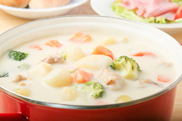 クリームシチュー