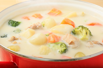 クリームシチュー