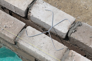 Wall ties, sometimes called ‘brick ties’, are used in buildings with cavity walls. They are...