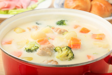 クリームシチュー