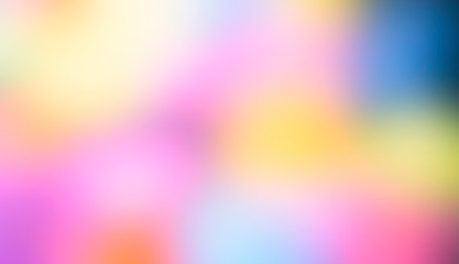 Beautiful multicolored blur background