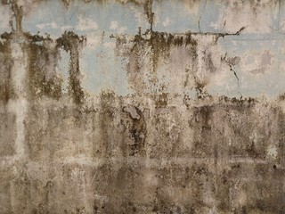Concrete  Wall  Background  With  Copy  Space.