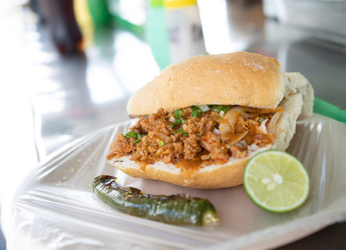 Lonche o torta de bistec